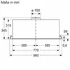 LB87NAC50 iQ500 (edelstahl, 86 cm) Produktbild-Vorschau 3
