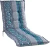 GO-DE Textil, Liegenauflage, Ornamentstreifen blau grau, Produktbild-Vorschau 6