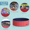 Hundebadewanne faltbar Badewanne Hundepool Plantschbecken Produktbild-Vorschau 7
