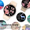 Smartwatch Herren Bluetooth Voice Calling Herzfrequenz Produktbild-Vorschau 4