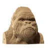 Cartonic 3D-Puzzle Gorilla, singe, kit 3D en carton, Voir les images du produit 2