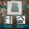 Revisionsklappe GK-Einlage 150x200 mm mit Rahmen aus Produktbild-Vorschau 7