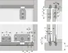Schiebetürbeschlag Set SlideLine 56 2 Komplett Set 40kg Produktbild-Vorschau 4