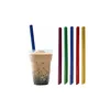 Nipter BUBBLE TEA recycelbare Plastik-Strohhalme, 20 cm, Produktbild-Vorschau 2