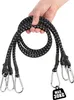 com-four® 3x Gummispanner - Gepäckspanner mit weißen Produktbild-Vorschau 5