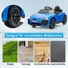 Voiture électrique pour enfants 12 V 4,5 Ah, 2 vitesses, Voir les images du produit 6