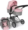 BAYER CHIC 2000 Puppenwagen Kombi LINUS mit Autositz 592 15 Produktbild-Vorschau 1