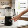 Olvy Electric Milk Frother ze Szkła 4 w 1, 500 W, Podgląd zdjęcia produktu 9