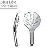 WENKO Brause Kopf BASIC Chrom Ø 15 cm Universal Dusche Bad Produktbild-Vorschau 2