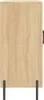 vidaXL Sideboard Sonoma-Eiche 90x34x80 cm Holzwerkstoff Produktbild-Vorschau 7