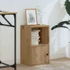 vidaXL Bibliothèque Artisan-Chêne 31x24x52 cm Bois Voir les images du produit 3