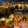 3M LED Meteor Shower String Lights Indoor Solar, Meteor Náhled obrázku produktu 11