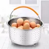 Edelstahl Dampfgarer Dampfeinsatz, Instant Topf Zubehör, Produktbild-Vorschau 4