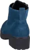 Waldläufer Winterboots Damen Rauleder Blau Größe: 6 Produktbild-Vorschau 24