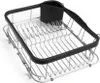 A close-up, angled view of a dish rack. Produktbild-Vorschau