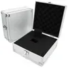 Aluminium Koffer Silber Box mit Schaumstoffeinlage (LxBxH) Produktbild-Vorschau 4