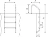 Gradini per piscina 4 gradini STANDARD Into Concrete Salt Anteprima dell’immagine prodotto 4