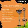 Tagliasiepi a batteria FUXTEC 40V FX-E2HSSET | tagliaiepi Anteprima dell’immagine prodotto 5