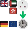 Hama 00223452, Typ F, Typ G (VK), Gerade, Gerade, 100 - 250 Produktbild-Vorschau 3