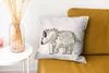 MuchoWow® Zierkissen Sofakissen Wohnzimmer Dekokissen 40x40 Produktbild-Vorschau 6