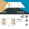 Skandika Tunnelzelt Montana 8 Personen | Camping Zelt Produktbild-Vorschau 6