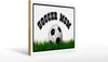 Holzschild Soccer Mom Fußball Mutter, 40x30 cm, Produktbild-Vorschau 1