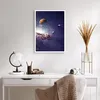 Poster - Poster ohne Rahmen - Kosmos Planeten die Sterne - Produktbild-Vorschau 5