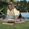F2 Set Balance Board Halbkugel 30x10cm + Korkrolle 33x9,5cm Produktbild-Vorschau 10