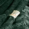 EUROFIRANY | Decke - Kuscheldecke - 150 x 200 cm - grüne Produktbild-Vorschau 4