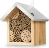 WILDLIFE HOME Bienenhotel mit Metalldach, Wildbienen Produktbild-Vorschau 1
