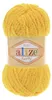 Alize Baby Softy 216 Gelb – weiches Mikropolyester-Garn Produktbild-Vorschau 1