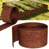 Ikodm Rasenkante 15 cm x 15 m Trennrand Beet Zaun Flexibel Produktbild-Vorschau 1