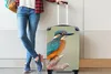 MuchoWow® Koffer Handgepäck Trolley Rollkoffer Kleine Produktbild-Vorschau 5