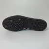 The sole of a black Adidas sneaker is shown against a white background. Voir les images du produit