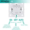 Detector de movimiento Oktaplex, sensor de radiofrecuencia Vista previa de la imagen del producto 3