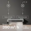 Klarstein Purista Force podskrinkový digestor, 60 cm, Náhľad obrázku produktu 4