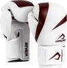 Overlord Riven Boxhandschuhe Weiß/R 14 oz Produktbild-Vorschau 1