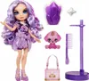 Rainbow High Modepuppe mit Schleimset & Haustier - Violet Anteprima dell’immagine prodotto 4