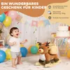 AIYAPLAY Cheval à bascule pour enfants, animal à bascule Voir les images du produit 7