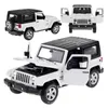 Kovové terénne auto Jeep Wrangler 1:32 Jokomisiada Náhľad obrázku produktu 2