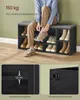 VASAGLE Schuhbank, Sitzbank, 10 Fächer, Länge 104 cm, Produktbild-Vorschau 7