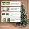 FairyTrees Weihnachtsbaum künstlich 220cm Kiefer mit Produktbild-Vorschau 6