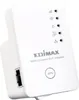 A white Wi-Fi extender is shown against a white background. Voir les images du produit