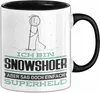 Snowshoer Geschenk Tasse Ich Bin Snowshoer Aber Sag Doch Produktbild-Vorschau 1