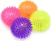 com-four® 4x Blink-Igelball mit LED Licht, Spielball, Produktbild-Vorschau 1