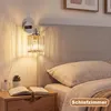 ZMH Wandleuchte Kristall Wandlampe Innen Wandbeleuchtung Produktbild-Vorschau 5