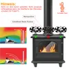 Ventilátor do krbu Peviasot, dvojitý, s 8 lopatkami, Náhľad obrázku produktu 4