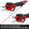 EINHELL Professional Akku-Astschere GP-LS 18/28 Li BL-Solo, Produktbild-Vorschau 12