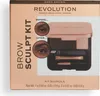 Makeup Revolution Brow Sculpt Kit - Dark Palette zum Produktbild-Vorschau 9