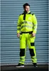 Portwest T500 PW3 Warnschutzjacke Yellow/Black Gr. S Produktbild-Vorschau 7